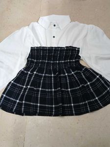 Plaid Skirt Top - Unique Style