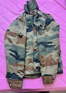 Cliff Climbers Reversible Jacket,Army/Military