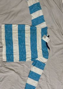 brand new H&amp;M Striped baby t shirt