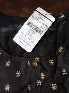Black Colour Kurta For Beauty Queens