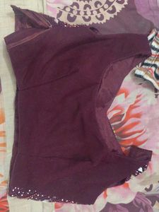 Pre Draped Ruffle Saree