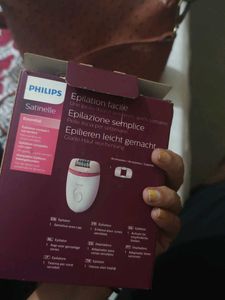 Philips Epilator Satenlite
