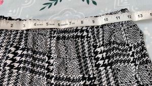 One Long Top And Skirt