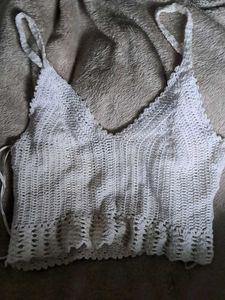 Crochet Crop Top ( BOHO)