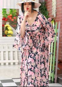 Floral Print Maxi Dress For Women