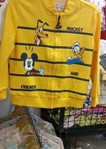 T-SHIRT FOR BOYS MICKEY MOUSE