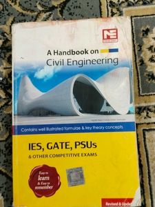 A Handbook On Civil Engineering
