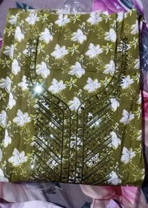 Cotton Dress Material