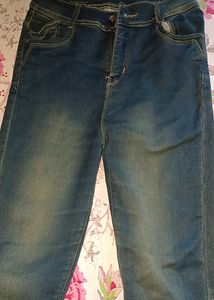 New Unused Super High-waisted Jeans
