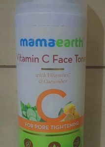 Mamaearth Vitamin C Face Toner With Vitamin C And Cucumber
