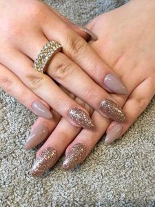 Glitter Press On Nails ✨