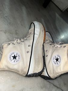 White Converse