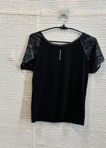 🇺🇲 Adidas Imported Black T-Shirt