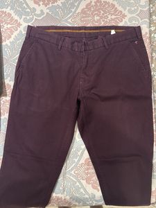 Burgundy Pants