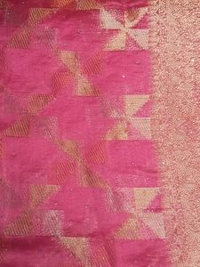 Designer Embroidered Partyware Chiffon