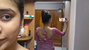 BABY PINK MASABA CUT PADDED BLOUSE