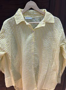 Striped Yellow Shirt
