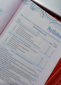 Class 12th Accountancy And Economics Book