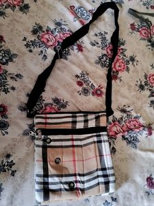 New Stylish Home Made Stitched Sling Bag