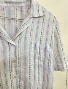 Loose Fit Casual Shirt For Women