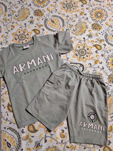Armani Exchange Kids Set