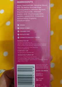Foxtale Niacinamide Serum