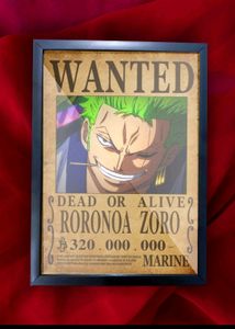 Combo OFFER One Piece Anime Wall Frame 3 Pcs