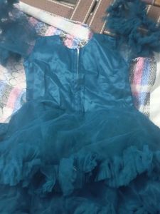 Elegant Girls' Party Dress