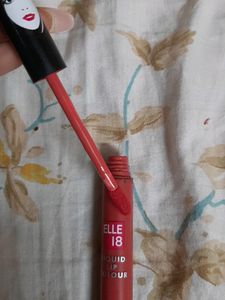 Elle18 Liquid Lip Colour Shade B90 Flattering Nude