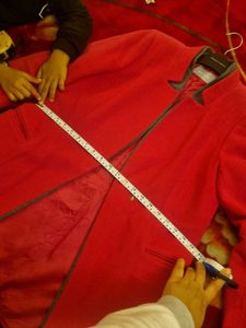 Beautiful Pink Coat Mid Size