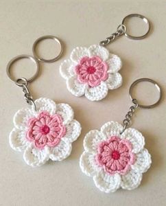 Crochet Mirror Decor