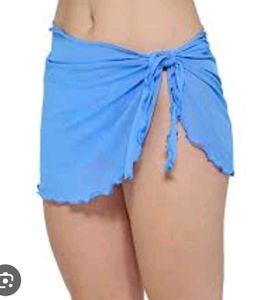 BEACH MESH SKIRT