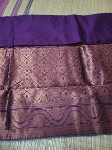 Pleasant Grey Saree Enhances Your Look