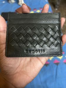 Bugatti Leather Card Holder