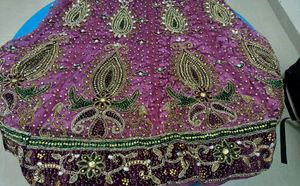 Gorgeous Purple Lehenga Choli