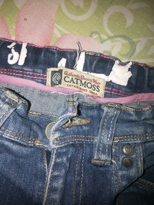 Jeans For 8/10y Girls Or Boy,Very Good Condition
