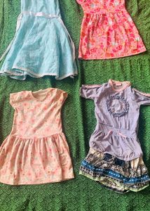 Girls Dress(Combo)