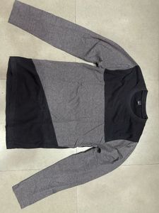 Black and Grey Size M t-shirt.
