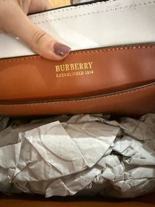 Burberry Small Tote