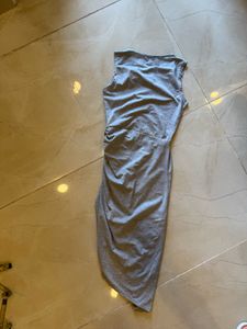 Shein Grey Dress Size S
