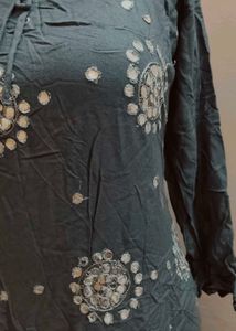 Embellished Ethnic Dress