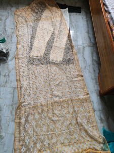 Floral Green Kurta