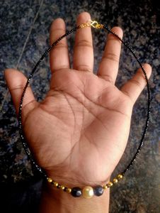 Cristal Black Beads