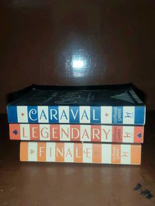 Caraval Series by Stephanie Garber