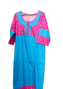Floral Print House Dress