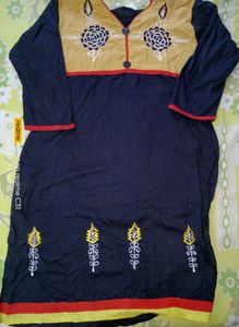 Women Black Kurti Combo Offer