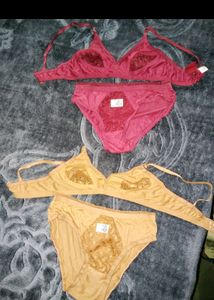 Combo Of Lingerie Set