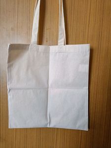 Hand-painted Floral Cloth Tote Bag