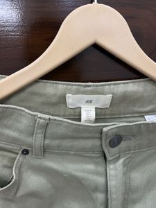 h&amp;m Wide Leg Jeans