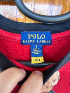 Polo Ralph Lauren Bear Sweatshirt